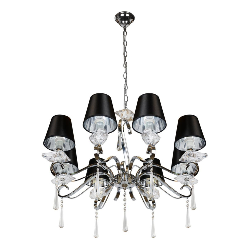 Подвесная люстра iLamp Stella RM1684/8CR изображение в интернет-магазине Cramer Light фото 2