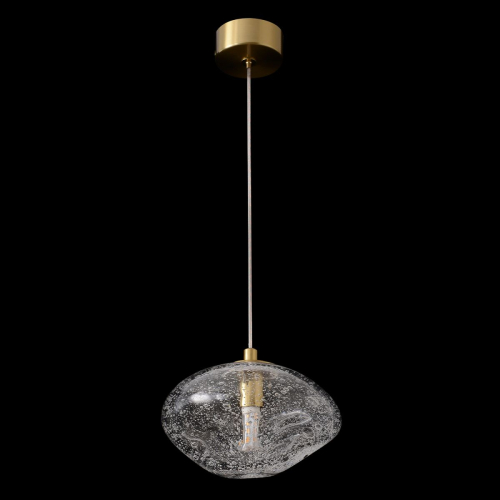 Подвесной светильник Crystal Lux FORMLESS SP1 TRANSPARENT изображение в интернет-магазине Cramer Light фото 4