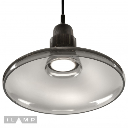 Подвесной светильник iLamp Puro AP9006-1D GR изображение в интернет-магазине Cramer Light фото 3