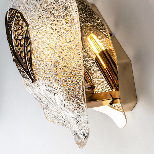 Настенный светильник Modestyle MS.250.01 GD изображение в интернет-магазине Cramer Light фото 7