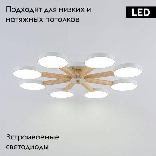 Потолочная люстра ImperiumLoft Turna 178340-26 изображение в интернет-магазине Cramer Light фото 2