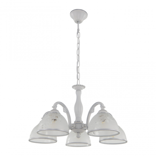 Подвесная люстра Arte Milano 349737/5 WT+SL изображение в интернет-магазине Cramer Light фото 3