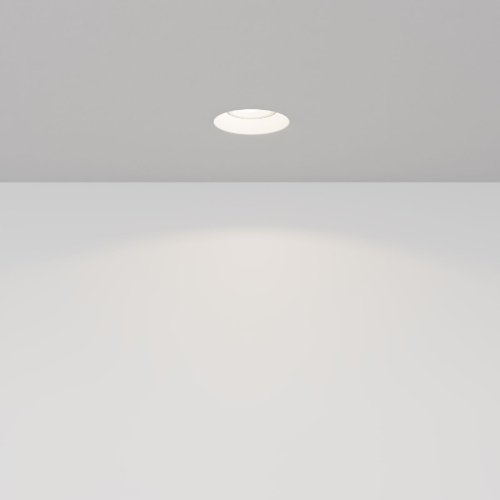 Встраиваемый светильник Maytoni Intro DL110-GU10-W изображение в интернет-магазине Cramer Light фото 4
