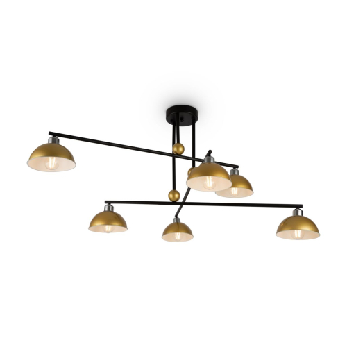 Потолочная люстра Freya Cross FR4007PL-06B изображение в интернет-магазине Cramer Light фото 7