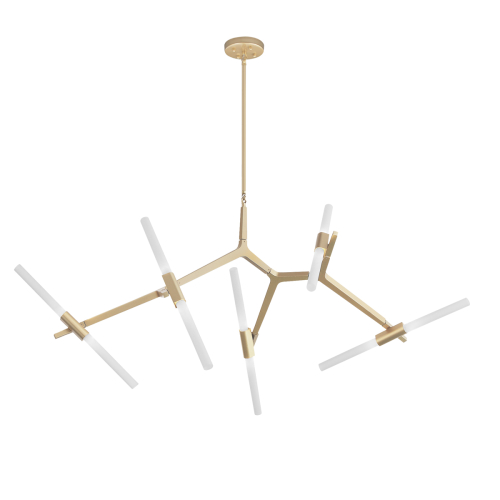 Подвесная люстра Loft IT Agnes 10399/10 GD изображение в интернет-магазине Cramer Light