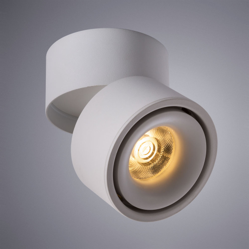 Светодиодный спот Arte Lamp Arcturus A7715PL-1WH изображение в интернет-магазине Cramer Light фото 4