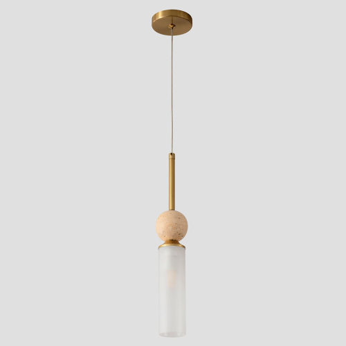 Подвесной светильник Crystal Lux SIMPLY SP1 BRASS изображение в интернет-магазине Cramer Light фото 4