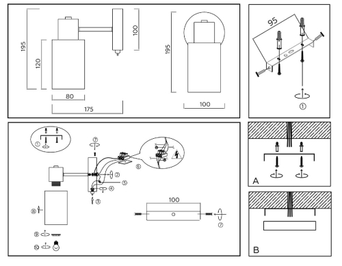 Бра Ambrella Light Traditional Modern TR9586 дополнительное фото фото 7