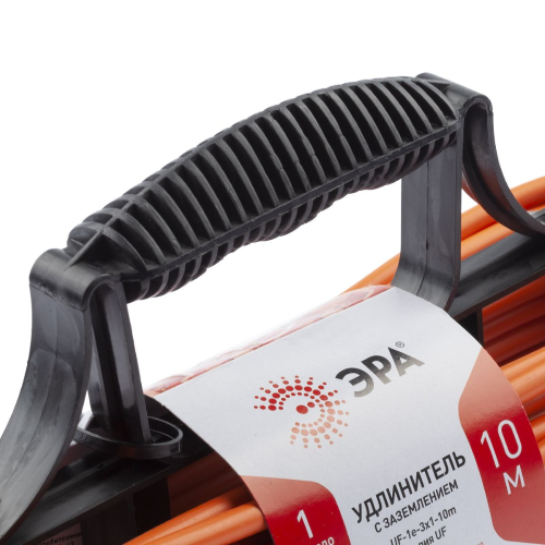 Удлинитель силовой Эра UFx-1e-3x1-10m Б0048665 дополнительное фото фото 7