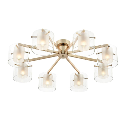 Потолочная люстра Lumion Verdi 6587/8C изображение в интернет-магазине Cramer Light фото 5