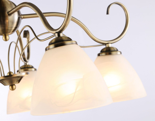 Потолочная люстра Ambrella Light Traditional TR3046 изображение в интернет-магазине Cramer Light фото 7