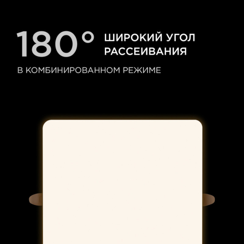 Встраиваемая светодиодная панель Apeyron FLP 06-119 изображение в интернет-магазине Cramer Light фото 9
