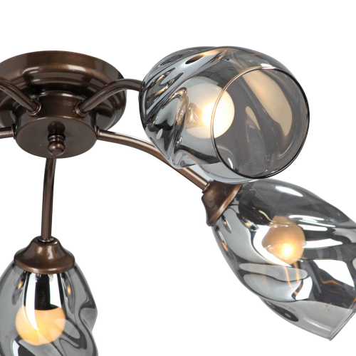 Потолочная люстра Vitaluce V4936-7/5PL изображение в интернет-магазине Cramer Light фото 5