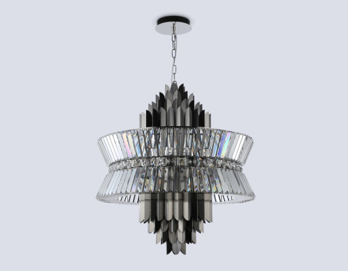 Подвесная люстра Ambrella Light High Light Crystal LH41026 изображение в интернет-магазине Cramer Light фото 3