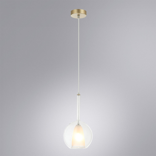 Подвесной светильник Arte Lamp Gala A2720SP-1SG изображение в интернет-магазине Cramer Light фото 2