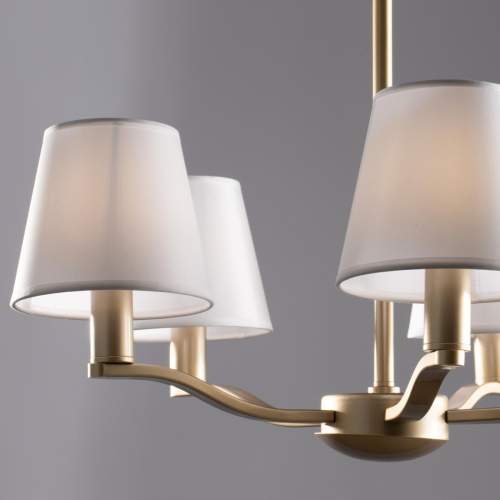 Подвесная люстра Freya Marika FR5671PL-05G изображение в интернет-магазине Cramer Light фото 4