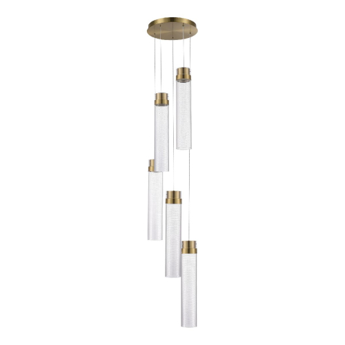 Каскадная люстра ST Luce Champagne SL6236.303.05 изображение в интернет-магазине Cramer Light фото 2