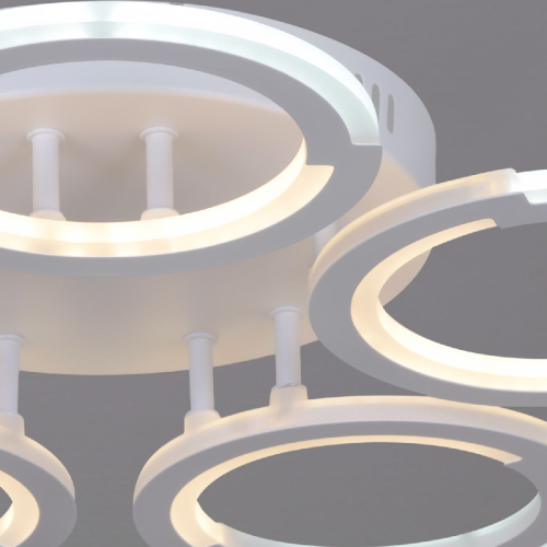 Потолочная люстра Reluce 09820-3.3-05 WH изображение в интернет-магазине Cramer Light фото 2