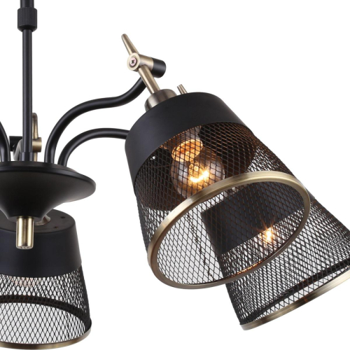 Потолочная люстра F-Promo Eget 2197-5U изображение в интернет-магазине Cramer Light фото 5