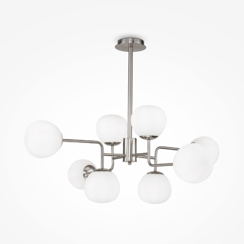 Подвесная люстра Maytoni Erich MOD221-PL-08-N изображение в интернет-магазине Cramer Light фото 3