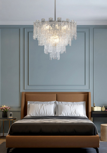 Подвесная люстра Delight Collection 5116-H680 L10 chrome изображение в интернет-магазине Cramer Light фото 5