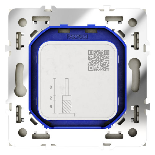 Розетка телевизионная Voltum S70 VLS060404 дополнительное фото фото 5