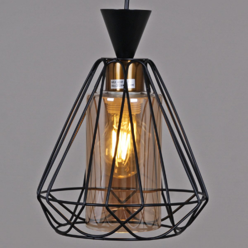 Подвесной светильник Reluce 03460-0.9-03 BK изображение в интернет-магазине Cramer Light фото 3