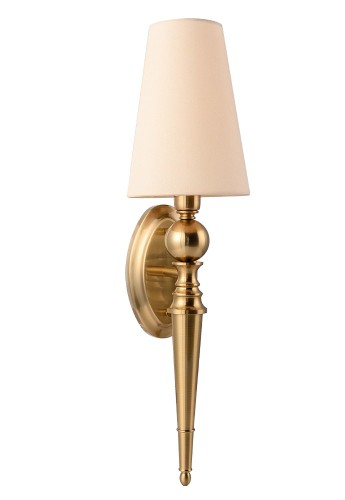 Бра Crystal Lux PER AP1 BRASS/BEIGE дополнительное фото