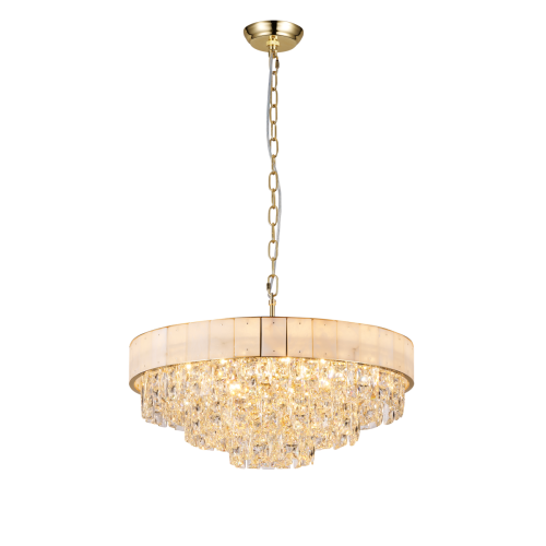 Подвесная люстра Favourite Raffinato 4783-12P изображение в интернет-магазине Cramer Light фото 2
