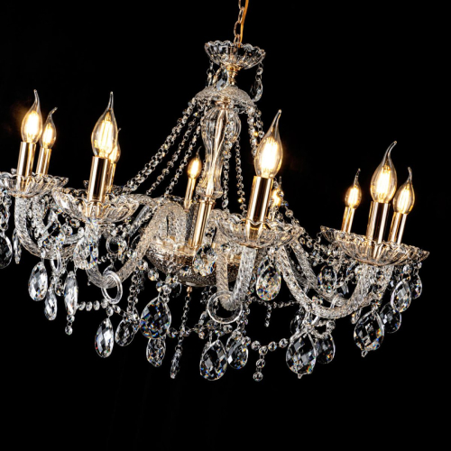 Подвесная люстра Modelight MDL.7068.10HC GD изображение в интернет-магазине Cramer Light фото 11