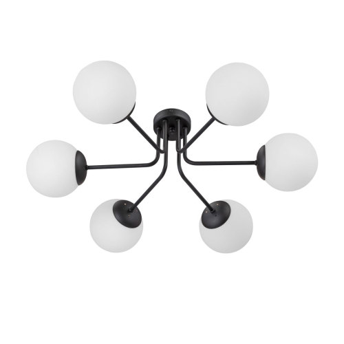 Потолочная люстра Vitaluce V4995-1/6PL изображение в интернет-магазине Cramer Light фото 3