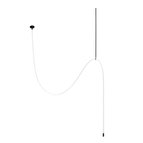Потолочный светильник Loft IT Thread 10388C Black изображение в интернет-магазине Cramer Light