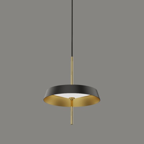 Подвесной светильник DeLight Collection MD18001061-1A  black/gold изображение в интернет-магазине Cramer Light фото 2