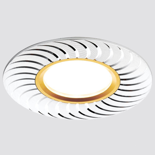 Встраиваемый светильник Ambrella Light Classic A720 AL/G изображение в интернет-магазине Cramer Light фото 2