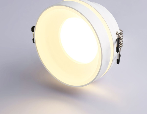 Встраиваемый светильник Ambrella Light Acrylic Frost TN3305 изображение в интернет-магазине Cramer Light фото 6