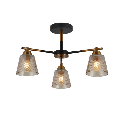 Люстра на штанге Freya Kello FR4015PL-03BBZ изображение в интернет-магазине Cramer Light