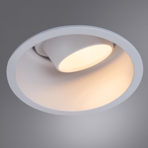 Встраиваемый светильник Arte Lamp Keid A2162PL-1WH изображение в интернет-магазине Cramer Light фото 6