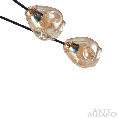 Потолочная люстра Arte Milano Amalfi 252588/6 Br изображение в интернет-магазине Cramer Light фото 3