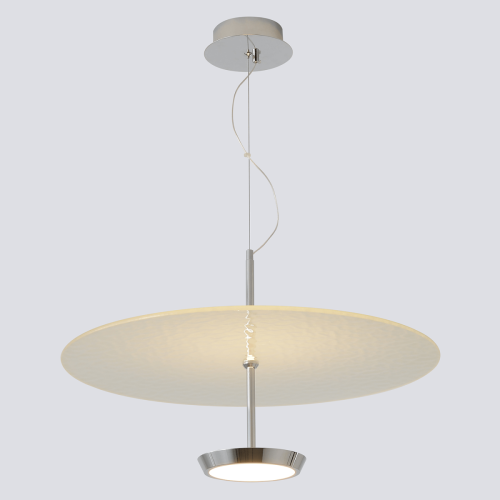 Подвесной светильник Crystal Lux NICOLE SP18W LED изображение в интернет-магазине Cramer Light фото 5