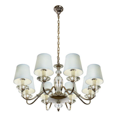 Подвесная люстра iLamp Dolce Vita P2345-8 Nic изображение в интернет-магазине Cramer Light фото 4