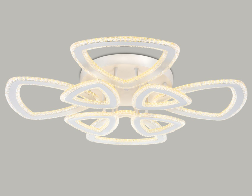 Потолочная люстра Ambrella Light Acrylica FA8863 изображение в интернет-магазине Cramer Light фото 4