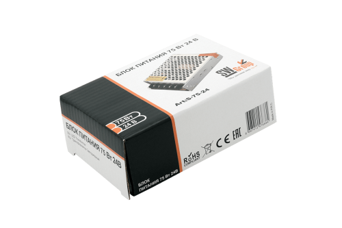 Блок питания SWG S-75-24 000299 изображение в интернет-магазине Cramer Light фото 2