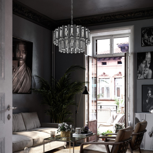 Подвесной светильник Loft IT Boucle 10438/8 изображение в интернет-магазине Cramer Light фото 9