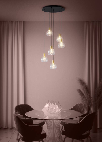 Каскадная люстра Eglo Terque 390279 изображение в интернет-магазине Cramer Light фото 3