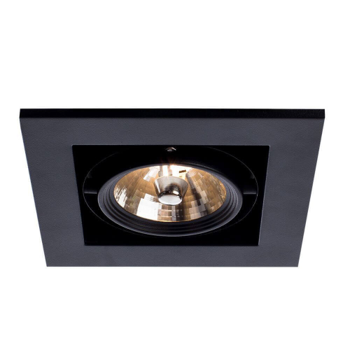Встраиваемый светильник Arte Lamp Technika A5930PL-1BK изображение в интернет-магазине Cramer Light фото 5