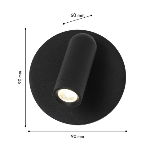 Спот Favourite Bedside 4497-1W изображение в интернет-магазине Cramer Light фото 2