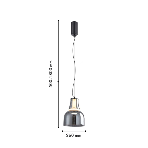 Подвесной светильник Favourite Gaudi 4243-1P изображение в интернет-магазине Cramer Light фото 2