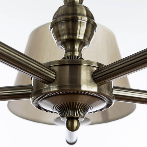 Подвесная люстра Arte Lamp York A2273LM-5AB изображение в интернет-магазине Cramer Light фото 4