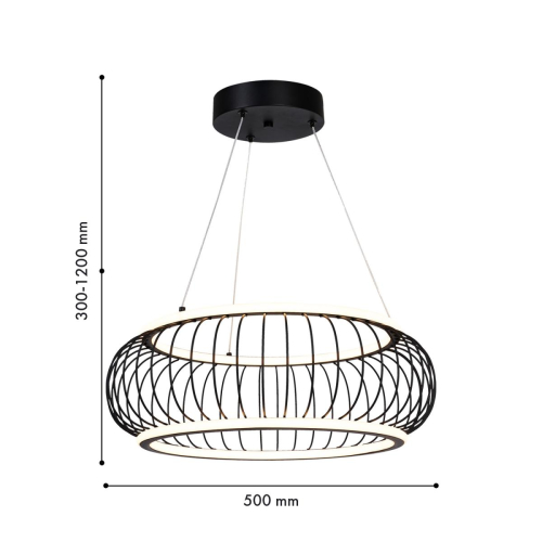 Подвесная люстра F-Promo Korg 4435-2P изображение в интернет-магазине Cramer Light фото 3
