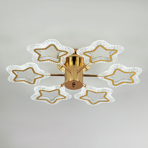 Потолочная люстра LED4U L8453-6 изображение в интернет-магазине Cramer Light фото 2